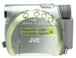 JVC GRD200 MiniDV 1.33 Megapixel Camcorder w/10x Optical Zoom (Discontinued by Manufacturer) N3