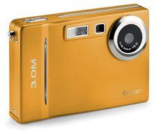 Oregon Scientific DS6688-S 3MP ThinCam Digital Camera (Silver) N3