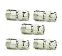 RF Coaxial Coax Adapter N Female to BNC Male Connector N7