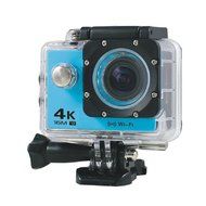 Boblov AT-30 Full HD 4K@30fps 1080P@60fps 173 Degree Wide Angle 16MP WiFi Sports Action Camera DVR (Black) N8