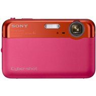 Sony DSCJ10 Cyber-shot Digital Still Camera - Red (16.1MP, 4x Optical Zoom) 2.7 inch LCD