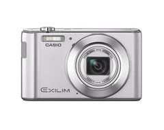 CASIO digital camera EXILIM EX-ZS180SR wide-angle lens 24mm optics 12 times zoom silver N4