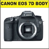 Canon EOS 7D 18 MP Body (Broken Kit Box) w/ Supplied Manufacturer Accessories