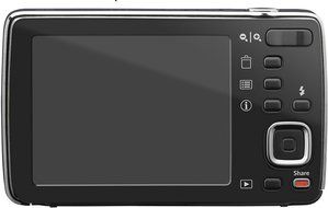 Kodak EasyShare Mini M200 10 MP Digital Camera with 3x Optical Zoom and 2.5-Inch LCD - Black N4