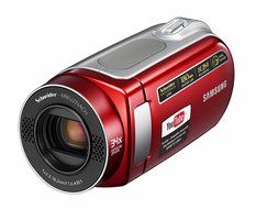 Samsung SC-MX20 Flash Memory Camcorder w/34x Optical Zoom (Red) N7