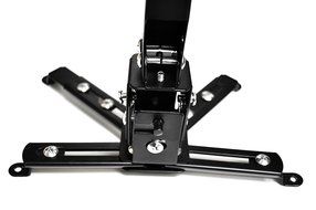 OEM Universal Projector Ceiling Mount - International Version - Black (P-MOUNT-BL) N3