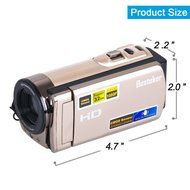 Camera Camcorders, Besteker Portable Digital Video Camcorder Max. 16.0 Megapixels HD 720P DV 2.7 Inches TFT LCD... N10