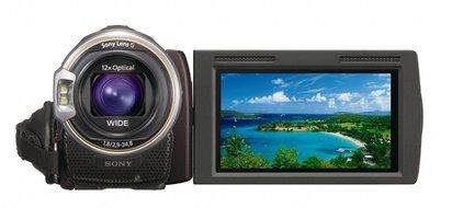 Sony HDR-CX360V High Definition Handycam Camcorder (Bordeaux) (Discontinued by Manufacturer)