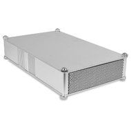 3.5 USB 2.0 External SATA HDD Aluminum Enclosure (Silver) Supports up to 4TB! consumer electronics