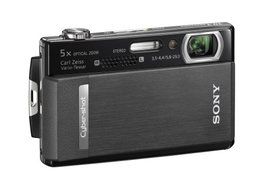 Sony Cybershot DSC-T500 10.1MP Digital Camera with 5x Optical Zoom with Super Steady Shot Image Stabilization N12
