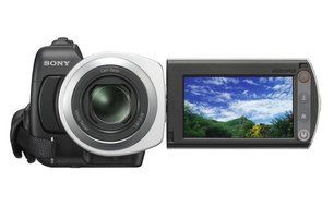 Sony DCR-SR45 30GB Hard Drive Handycam Camcorder with 40x Optical Zoom (Discontinued by Manufacturer) N5