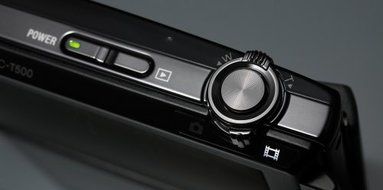 Sony Cybershot DSC-T500 10.1MP Digital Camera with 5x Optical Zoom with Super Steady Shot Image Stabilization N13
