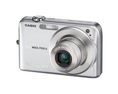 Casio Exilim EX-Z1050 10.1MP Digital Camera with 3x Anti Shake Optical Zoom (Silver) N4