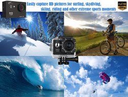 Hausbell WIFI HD 1080P 2.0 Inch Sport Camera Action DV N3