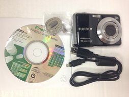 Fujifilm FinePix AX655 - 16 Megapixel Digital Camera with 5x Optical Zoom, HD 720p Video Recording, 2.7" LCD Display... N4