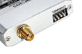 Boscam RC305 FPV 5.8G 8CH 200mW Wireless AV Receiver for RC Multicopter Aircrafts (RC Only) N6