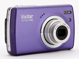 Vivitar ViviCam 12.1 MP Digital Camera, Colors/Styles May Vary