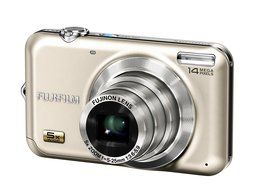 FUJIFILM FinePix Digital Camera JX280 Gold F FX-JX280G 14.1MP 5x Optical Zoom Wide angle28mm 2.7-inch Display... N4