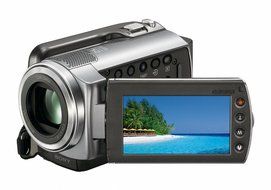 Sony DCR-SR87 Hard Disk Drive Handycam&reg; Camcorder (Discontinued by Manufacturer) N7