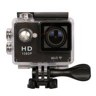 1080P HD Action Camera Wifi 2.0 inch Waterproof Sports Video Camera Camcorder with accessories kit(black) N2