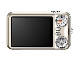 FUJIFILM FinePix Digital Camera JX280 Gold F FX-JX280G 14.1MP 5x Optical Zoom Wide angle28mm 2.7-inch Display... N5