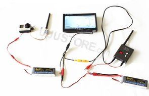 RC FPV Combo System Boscam 5.8Ghz 600mw Transmitter Receiver No blue monitor for Gopro DJI Phantom N5
