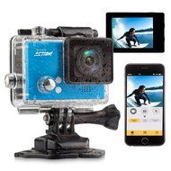 SereneLife 4K 60fps WiFi Waterproof Sports Action Camera Ultra HD 1080P 16MP With Full Color 2.0&rsquo;&rsquo; LCD Display... N6