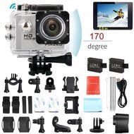 PINGKO F71 WIFI Full HD Sports Action Camera,1080P 30fps 12MP 2.0 Inch LCD Screen 170 Degree Wide Angle Lens Waterproof... N5
