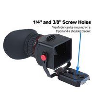 Sevenoak SK-VF Pro 1 3&times; Magnification Viewfinder Magnifier for Canon EOS Nikon Olympus Lumix 3" 3.2" LCD Camera N5