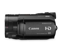 Canon VIXIA HFS10 HD Dual Flash Memory w/32GB Internal Memory &amp; 10x Optical Zoom - 2009 MODEL (Discontinued by... N5