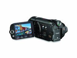 Canon VIXIA HF S11 HD Dual Flash Memory Camcorder with 10x Optical Zoom - 2009 MODEL (Discontinued by Manufacturer) N2