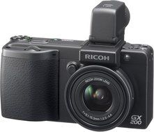 Ricoh Digital Camera Gx200 Vf Kit , View Finder Vf-1 N4