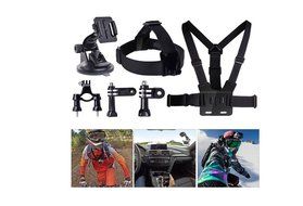 YFY 4-In-1 Basic Outdoor Sports Accessories Kit for GoPro Hero Cameras N2