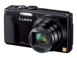 Panasonic Lumix digital camera 20x optical with GPS DMC-TZ40 Black - International Version (No Warranty) N2
