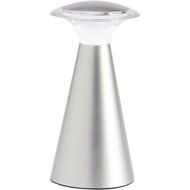 LIGHT IT! 24411-101 Lanterna Touch 12-LED Wireless Lamp (ABS, Silver) consumer electronics