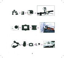 2.0 Inch Wifi 16MP 4K HD Waterproof Action Sport Camera With 170 Degree Ultra-wide Angle Lens for Extreme Sport... N6
