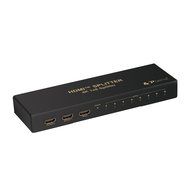 Portta PET0108 HDMI Splitter 8 Port 1x8 v1.3 support Full HD 1080p Deep Color HD Display on 8 TV N7