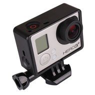 AxPower GoPro Accessories GoPro Protective Frame Bumper Case Strong Hard Plastic UV Black Color for Hero 4/3+/3 N2