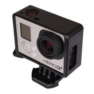 AxPower GoPro Accessories GoPro Protective Frame Bumper Case Strong Hard Plastic UV Black Color for Hero 4/3+/3 N3