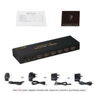 Portta PET0108 HDMI Splitter 8 Port 1x8 v1.3 support Full HD 1080p Deep Color HD Display on 8 TV N9