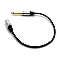 HENGSHENG&reg; Metal 6. 35mm 1/4 Inch Stereo Plug male to 3. 5mm Stereo Jack female cable - Gold Plated N5