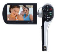 Sanyo VPC-CG20 High Definition Camcorder &amp; 10 MP Camera (Discontinued by Manufacturer) N6