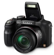 Panasonic Lumix DMC-FZ47K 12.1 MP Digital Camera with 24xOptical Zoom - Black (OLD MODEL) N11