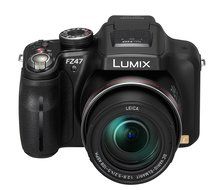 Panasonic Lumix DMC-FZ47K 12.1 MP Digital Camera with 24xOptical Zoom - Black (OLD MODEL) N12