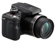 Panasonic Lumix DMC-FZ47K 12.1 MP Digital Camera with 24xOptical Zoom - Black (OLD MODEL) N13
