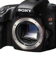 Sony Alpha SLT-A65VL DSLR 24.3MP SLR Camera with 3-Inch LCD Screen and 18-55mm Lens (OLD MODEL) N4