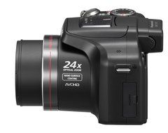Panasonic Lumix DMC-FZ47K 12.1 MP Digital Camera with 24xOptical Zoom - Black (OLD MODEL) N14