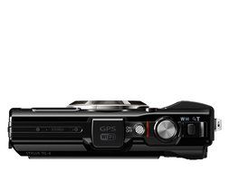 Olympus TG-4 16 MP Waterproof Digital Camera with 3-Inch LCD (Black) - International Version N14