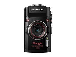 Olympus TG-4 16 MP Waterproof Digital Camera with 3-Inch LCD (Black) - International Version N17