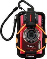 Olympus TG-4 16 MP Waterproof Digital Camera with 3-Inch LCD (Black) - International Version N18